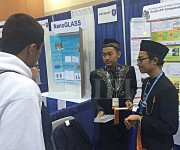 Peneliti Muda Indonesia Timba Pengalaman Sains di Intel ISEF 2016, Arizona
